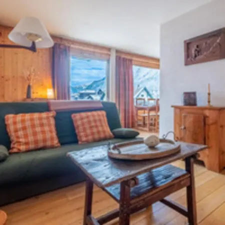 아파트 With Mont Blanc Balcony's View *