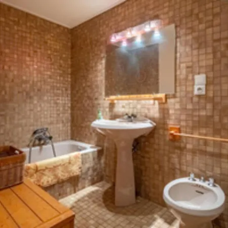 아파트 With Mont Blanc Balcony's View