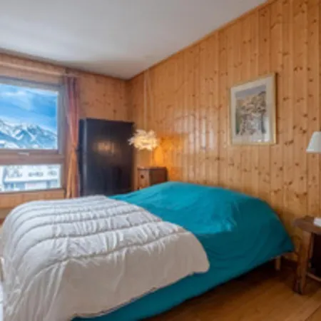 아파트 With Mont Blanc Balcony's View 샤모니