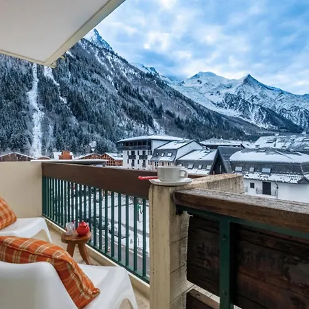 With Mont Blanc Balcony's View *