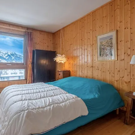 With Mont Blanc Balcony's View * Chamonix