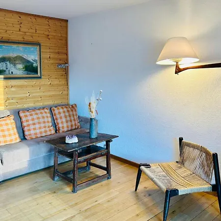 Exceptional Mont-Blanc View Center Parking Apartment *