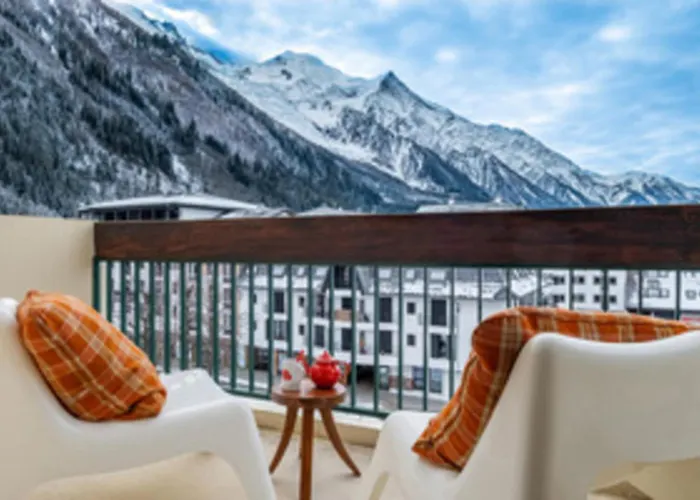 Exceptional Mont-Blanc View Center Parking * Chamonix