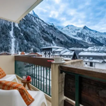 With Mont Blanc Balcony's View