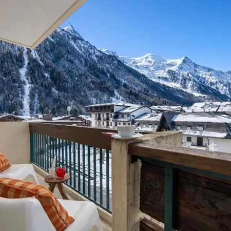 Exceptional Mont-blanc View Center Parking アパート *