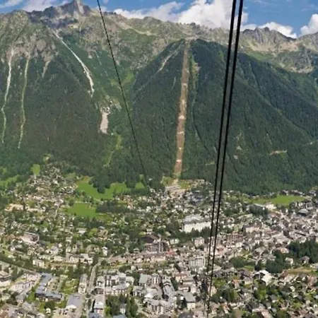 Exceptional Mont-blanc View Center Parking 公寓 *