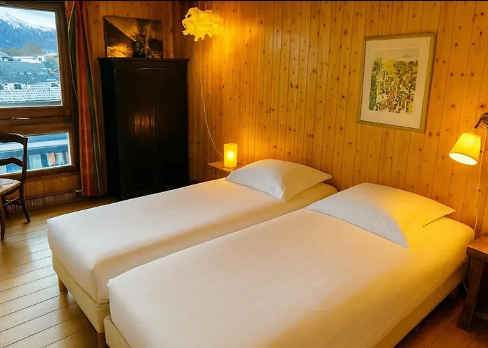 Apartment Exceptional Mont-Blanc View Center Parking *