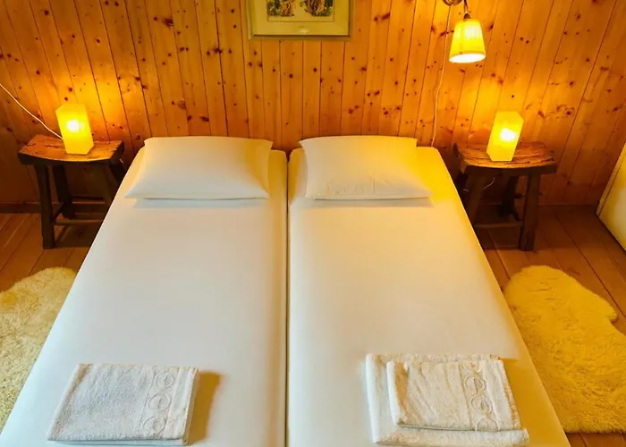 Exceptional Mont-Blanc View Center Parking *