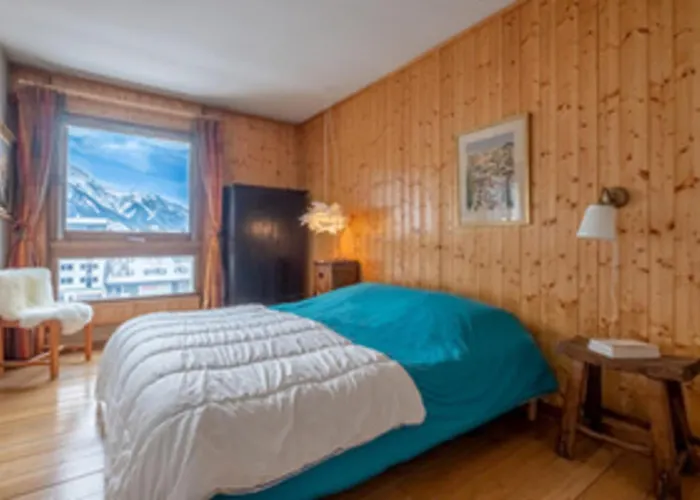 Exceptional Mont-Blanc View Center Parking *