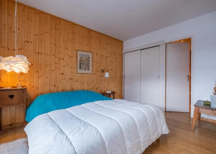 Exceptional Mont-Blanc View Center Parking Apartment *