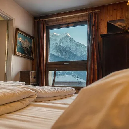 With Mont Blanc Balcony's View Apartment *